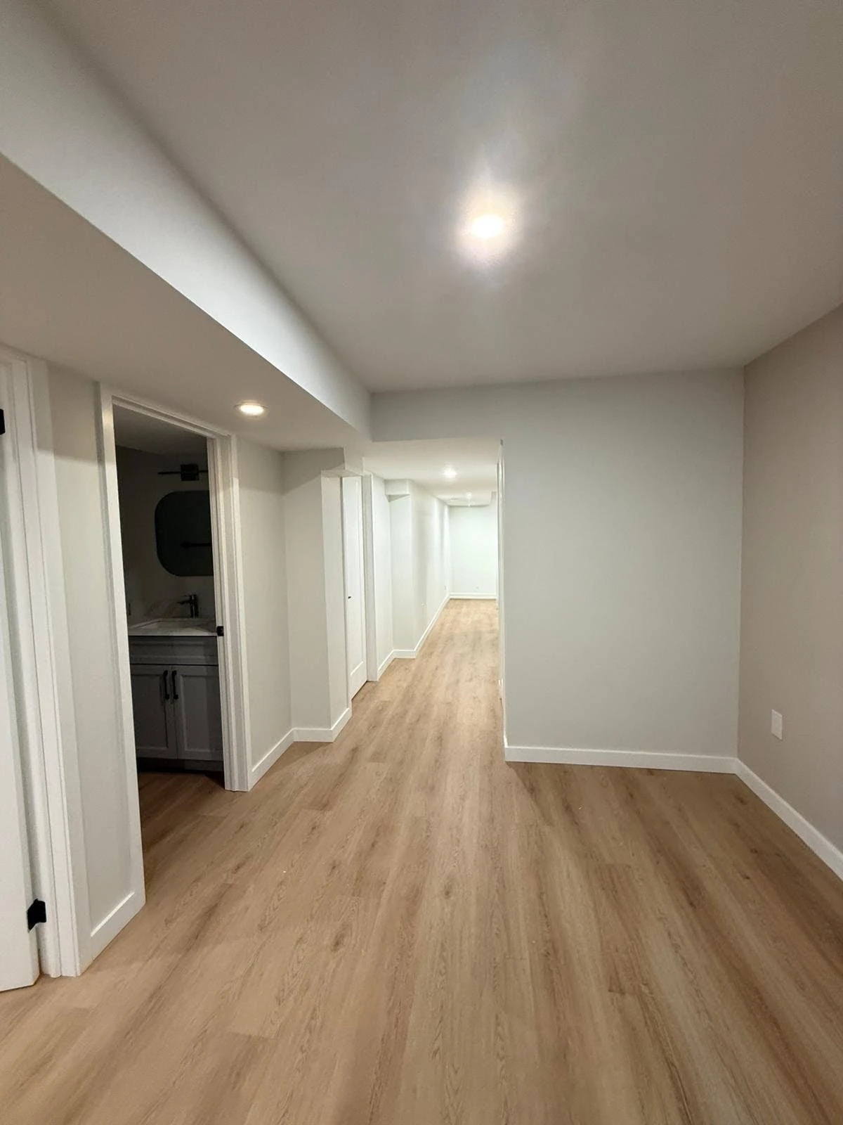 Basement finishing